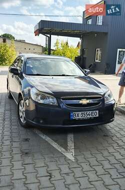 Цены Chevrolet Epica Бензин