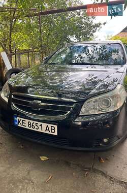 Ціни Chevrolet Epica Бензин