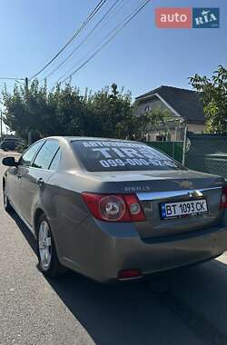 Ціни Chevrolet Epica Бензин