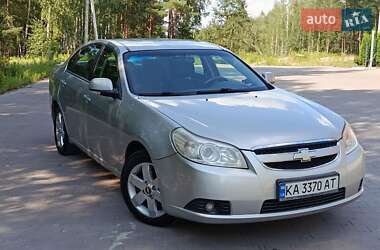 Ціни Chevrolet Epica Бензин