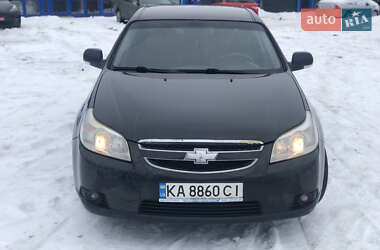 Ціни Chevrolet Epica Бензин