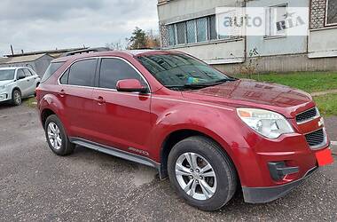 Ціни Chevrolet Equinox Бензин