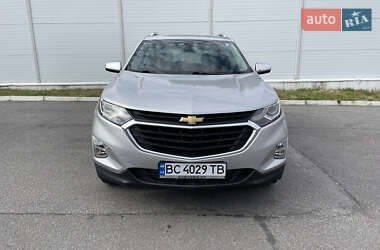 Ціни Chevrolet Equinox Бензин