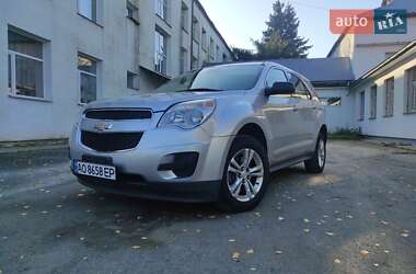 Ціни Chevrolet Equinox Бензин