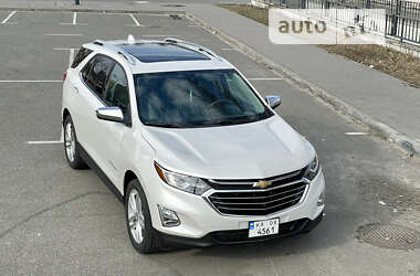 Ціни Chevrolet Equinox Бензин