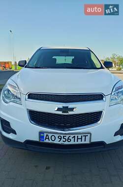 Цены Chevrolet Equinox Бензин