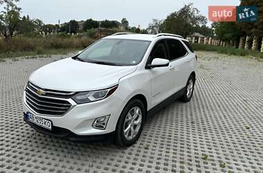 Ціни Chevrolet Equinox Бензин