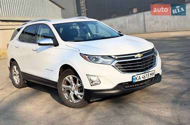 Ціни Chevrolet Equinox Бензин
