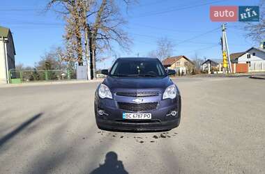 Ціни Chevrolet Equinox Бензин