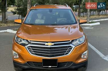 Ціни Chevrolet Equinox Бензин
