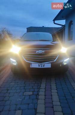 Ціни Chevrolet Equinox Бензин