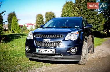 Цены Chevrolet Equinox Бензин