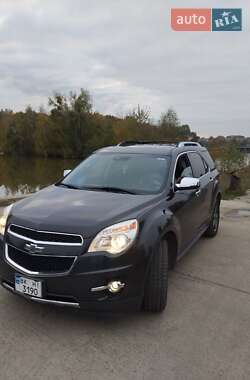 Ціни Chevrolet Equinox Бензин