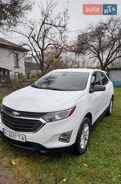 Ціни Chevrolet Equinox Бензин