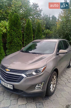 Ціни Chevrolet Equinox Бензин