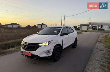 Цены Chevrolet Equinox Бензин