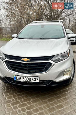 Ціни Chevrolet Equinox Бензин