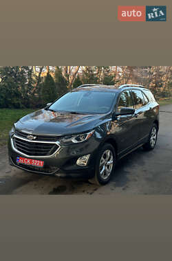 Цены Chevrolet Equinox Бензин