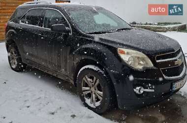 Цены Chevrolet Equinox Бензин