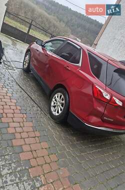 Цены Chevrolet Equinox Бензин