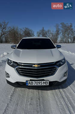 Ціни Chevrolet Equinox Бензин