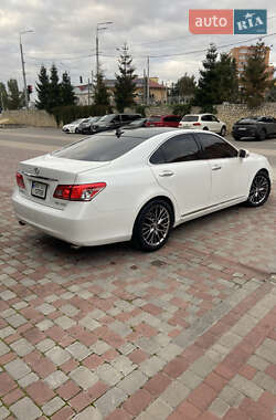 Цены Lexus ES Бензин