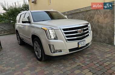 Цены Cadillac Escalade Бензин