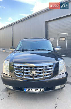 Цены Cadillac Escalade Бензин