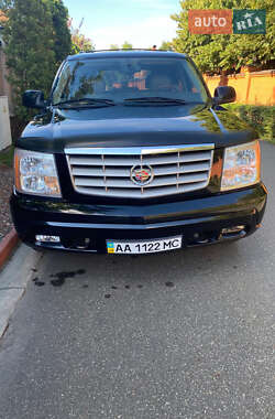 Цены Cadillac Escalade Бензин