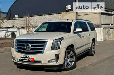 Цены Cadillac Escalade Бензин