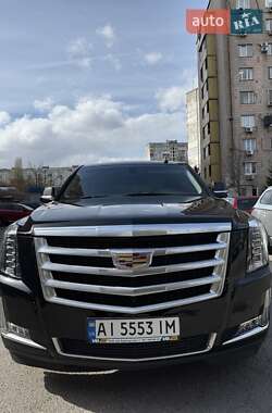 Цены Cadillac Escalade Бензин