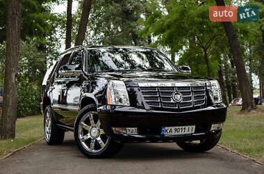Цены Cadillac Escalade Бензин