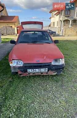 Ціни Ford Escort Бензин