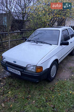 Цены Ford Escort Бензин
