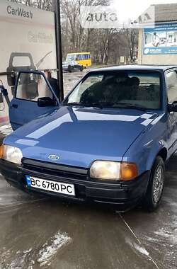 Ціни Ford Escort Бензин