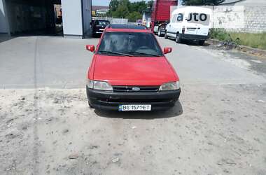 Ціни Ford Escort Бензин