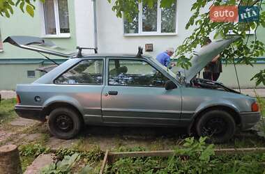 Цены Ford Escort Бензин