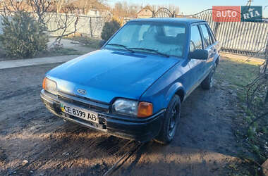 Цены Ford Escort Бензин