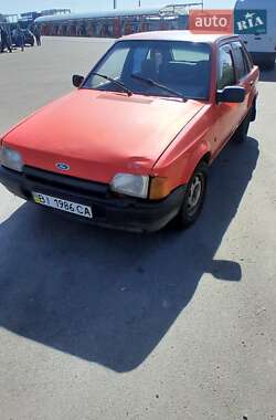 Цены Ford Escort Бензин