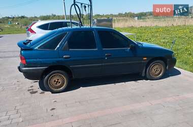 Цены Ford Escort Бензин