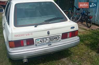 Ціни Ford Escort Бензин