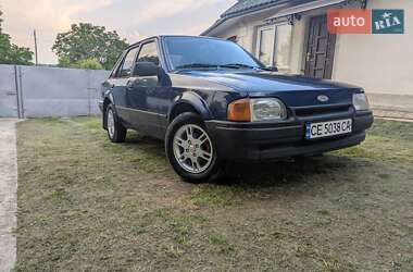 Цены Ford Escort Бензин