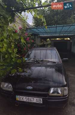 Цены Ford Escort Бензин