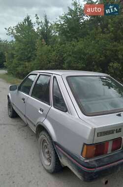 Цены Ford Escort Бензин