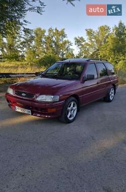 Цены Ford Escort Бензин