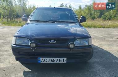 Ціни Ford Escort Бензин