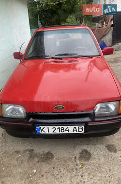 Цены Ford Escort Бензин