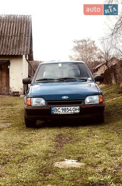 Цены Ford Escort Бензин