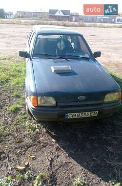 Цены Ford Escort Бензин