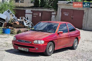 Цены Ford Escort Бензин